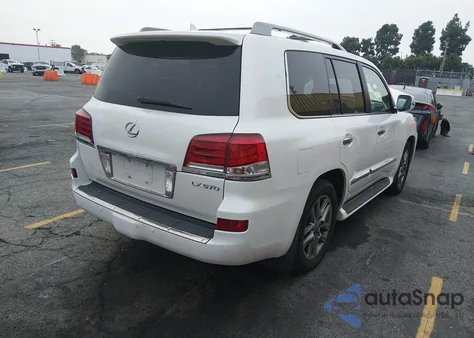 2015 Lexus Lx 570 z USA, uszkodzony, nr VIN JTJHY7AX4F4177553